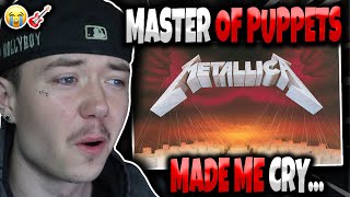 HIP HOP FAN REACTING TO 'Metallica - Master Of Puppets' | FULL ALBUM REVIEW