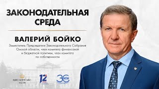 «Законодательная среда». Валерий Бойко (23.10.24)