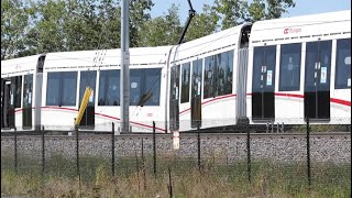 RAW: LRT train derailment