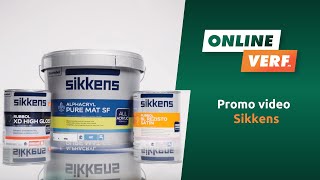 Sikkens: hoogwaardige verfproducten voor schilder en consument