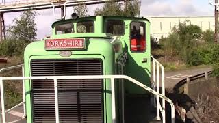 Rail Riders Scunthorpe Steelworks Tour - 9th October 2021