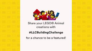 How To Build LEGO Dog Tutorial. Step By Step Home Activity by Master Builder at LEGOLAND California