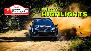 FRIDAY HIGHLIGHTS | WRC RALLY DE PORTUGAL 2024 - DAY 2