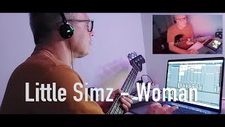 Cwavz ---- Little Simz "Woman" (Bass Cover)