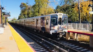 M9 Passing By Broadway Station