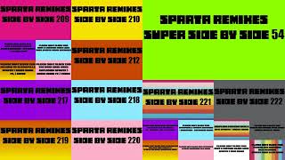 (PLEASE DON’T BLOCK THIS) Sparta Remixes Ultimate Side by Side 14 (Har Har Tharsdays Version)