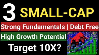 TOP 3 Stocks to buy now | Best smallcap stocks | Stock Market India