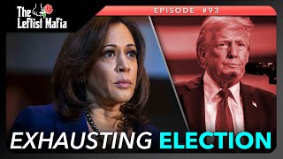 Kamala's Campaign Slump, Trump Attacks Haitian Immigrants Again | Leftist Mafia #93