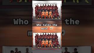 Who Talk The Most 😂#FCBayern #MiaSanMia