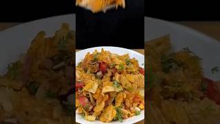 Lays Chaat 😋🥗 || #shorts #food #cooking #indianasmrworld #asmrcooking #chaat