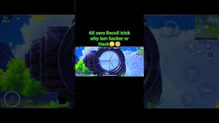 Why IAM Hacker 6X🥺Scope zero Recoil😯only Sony Real Iphone#ytshorts #shorts