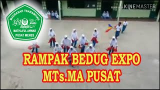 Latihan Rampak Bedug dan Tari (Expo Tangerang)