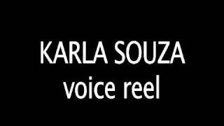 Karla Souza: voice reel