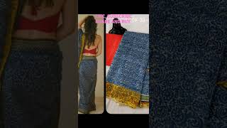 Simple yet elegant Kota doria sarees for Rs. 1550