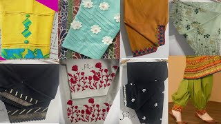 Winter trousers  shalwar designs 2023||  laces winter trousers laces pintex designing ideas