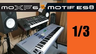 MOXF vs MOTIF ES 1 of 3