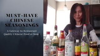 10 Must Have Chinese Seasonings & Sauces for Chinese Cooking