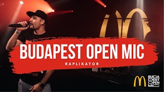 McDonald’s Budapest Open Mic DÖNTŐ – Raplikator: Gyere még!