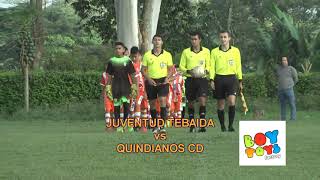 Final Primera Liga Boy Toys 2021 cat 2009- 2010  Quindianos CD vs Juventud Tebaida