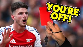 DECLAN RICE SENT OFF! CRAZY DECISION OR BANG ON?! | BoreDraw Ep106