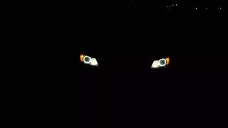 BMW Lux Angel Eyes V8 At Night