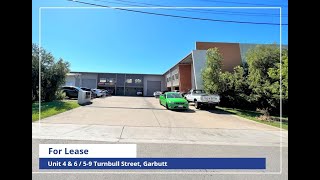 Unit 4 & 6 / 5-9 Turnbull Street, Garbutt - For Lease