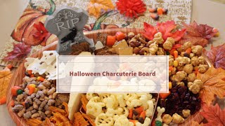 Halloween Charcuterie Board