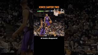 Vince Carter single handedly saved the NBA Slam Dunk Contest!#nba #basketball #vincecarter