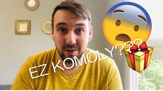 Őrült jó ajándékot kaptam az egyik nézőmtől 😳