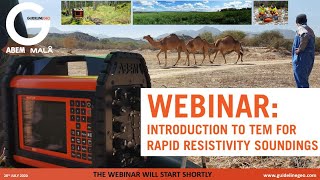 Introduction to TEM for Rapid Resistivity Sounding - Guideline Geo Webinar 28 July 2020