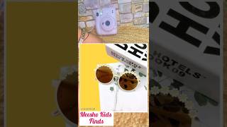 Meesho Kids finds #meeshohaul #kidsfirst #babygirl #goggles #trendingshorts #trend #meeshofinds #yt