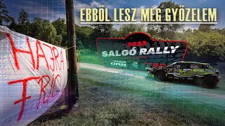 Ebből lesz még győzelem I Salgó Rally 2023