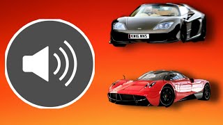 Guess The Car By The Sound | CAR LOGO QUIZ PART 3