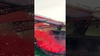 Nieczytelna oprawa | Legia - Widzew