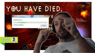 RESTT vs DIABLO 3  | Skapal som kvoli STEAMU!!! To nebola moja chyba