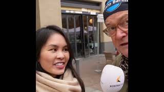 Achim Winter (Kontrafunk)  trifft Anna Nguyen (AFD)