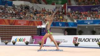 Kseniya Moustafaeva Clubs Final - Universiade 2015