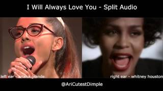 I Will Alwyas Love You   split audio