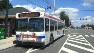 SEPTA Audio: 2002 New Flyer D40LF #5562