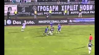 Partizan - Sampdoria 1:2 SECOND HALF (23.10.2008.)