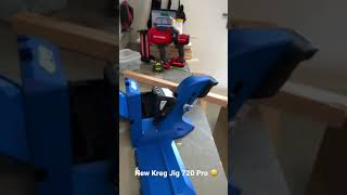 New Kreg Jig 720 Pro