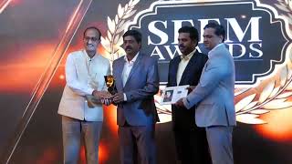 SEEM SILVER AWARD 2022 for Cement - Grinding Unit : Zuari Cement Limited - Chennai Grinding Unit