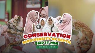 Conservation Biodiversity Of Reptil - SMP IT Mutiara Hikmah | Sekolah Unggulan Di Bekasi