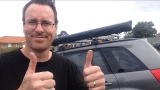 BCF XTM awning replacement SHOUT OUT video - S1 Ep 1 - Oct 2018 #stresslesscampmore !