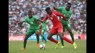 CAF Africa Cup of Nations Burundi vs Namibia