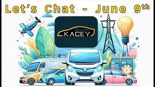 Let's Chat with Kacey and Friends - June 9th