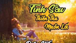 {LYRICS} Tình Sầu Thiên Thu Muôn Lối - Doãn Hiếu | Nhạc Hót Tiktok 2020