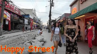 Walking Street Tour in Angeles City: Look Down, You Won’t Believe What’s There!