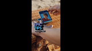 Epic Tips x Galaxy Z Flip5: 3-2-1 Sautez ! | Samsung