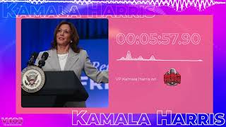 Kamala Harris On Her Viral Moment with Drew Barrymore, Her Economic Opportunity Stop in ATL & More